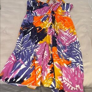 Victoria's Secret Multicolor Backless Dress